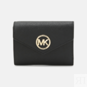 Кошелек Michael Kors Greenwich Trifold, черный MK151F0A1-Q11 | black фото 1