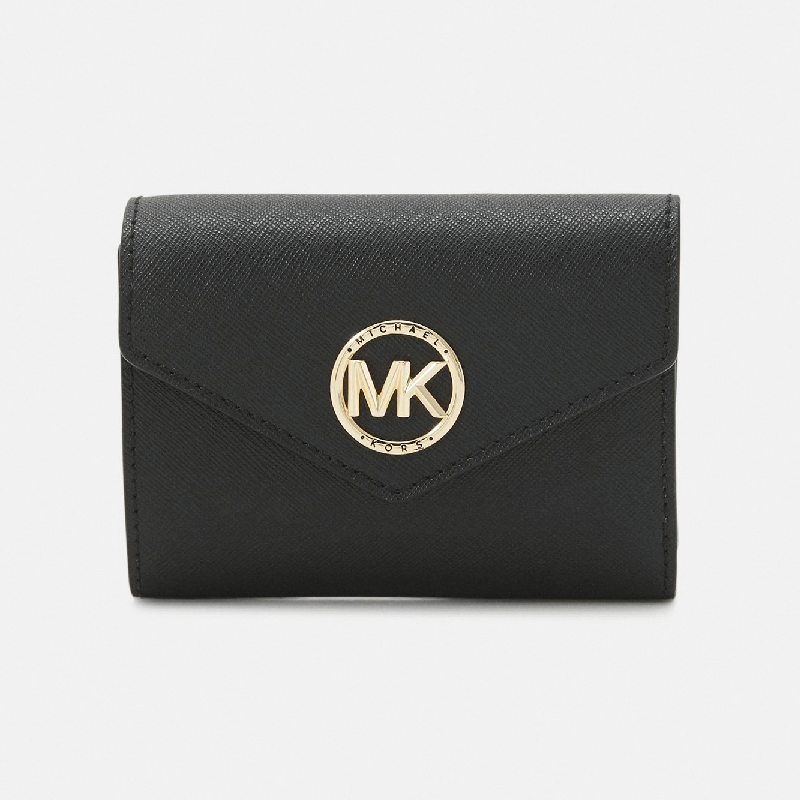 Кошелек Michael Kors Greenwich Trifold, черный MK151F0A1-Q11 | black фото 1