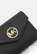 Кошелек Michael Kors Greenwich Trifold, черный MK151F0A1-Q11 | black фото 4