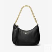 Сумка хобо Michael Kors Jet Set Charm Sm Chain Pouchette, черный MK151H129-Q11 фото 2