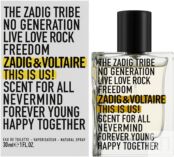 Туалетная вода Zadig & Voltaire This is Us! 603106 фото 2