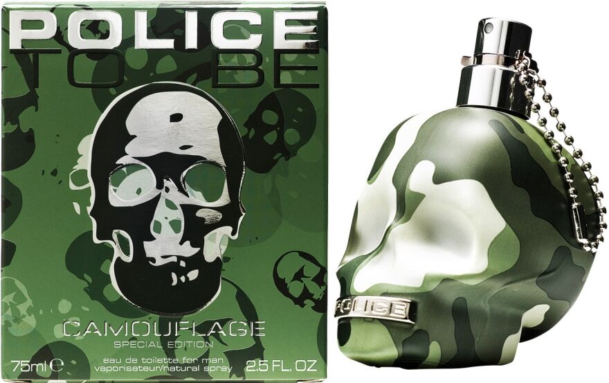 Туалетная вода Police To Be Camouflage 310807 фото 1