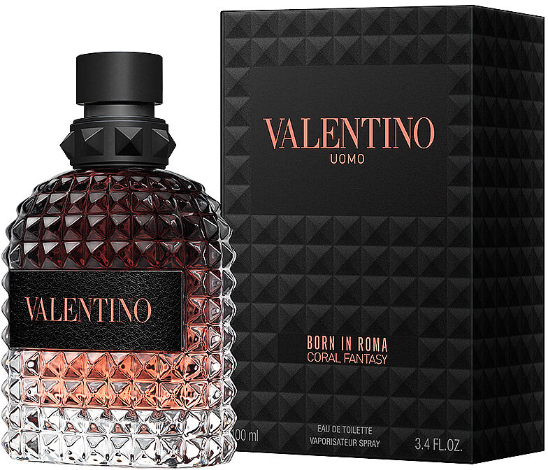 Туалетная вода Valentino Born In Roma Uomo Coral Fantasy