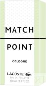 Туалетная вода Lacoste Match Point Cologne 831250 фото 3