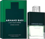 Туалетная вода Armand Basi L'Eau Pour Homme Intense Vetiver 556843 фото 2