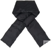 Черный шарф сейпет Max Mara