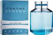 Туалетная вода Azzaro Chrome Legend 557 фото 3