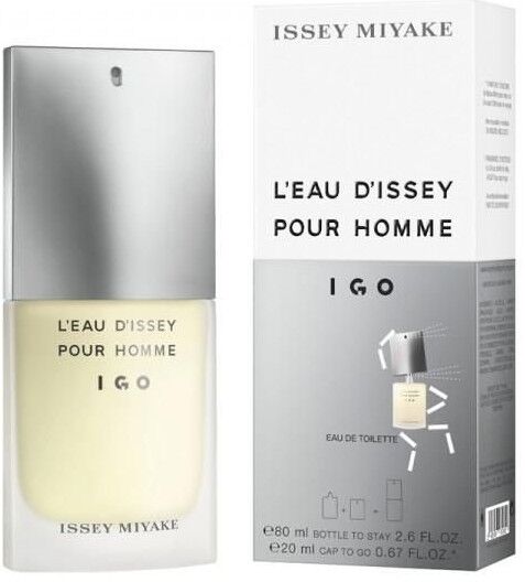 Туалетная вода Issey Miyake L'eau D'issey Pour Homme Igo 546085 фото 1