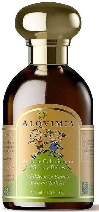 Туалетная вода Alqvimia Children & Babies Eau De Toilette 767153 фото 1