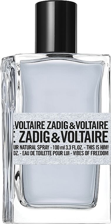 Туалетная вода Zadig & Voltaire This Is Him! Vibes Of Freedom