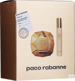 Парфюмерный набор Paco Rabanne Lady Million