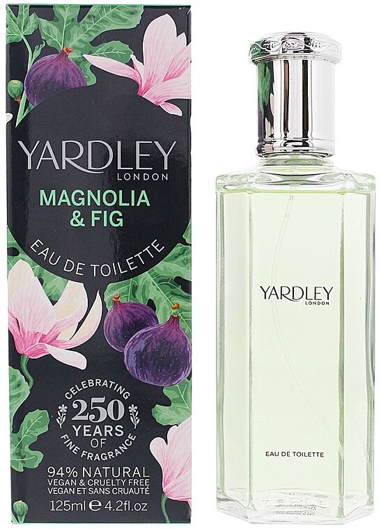 Туалетная вода Yardley Magnolia & Fig 766914 фото 1