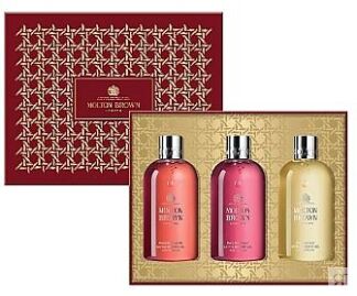Парфюмерный набор Molton Brown Floral & Spicy Body Care Collection