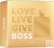 Парфюмерный набор Hugo Boss Boss Alive