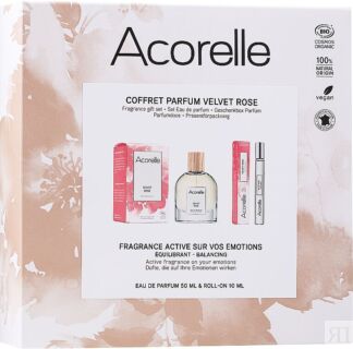 Парфюмерный набор Acorelle Velvet Rose