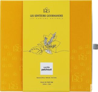 Парфюмерный набор Les Senteurs Gourmandes Vanille Patchouli