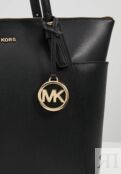 Сумка-тоут Michael Kors Jet Set, черный MK151A02E-802 фото 5