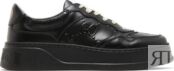 Кроссовки Gucci GG Embossed Sneaker Black, черный 669582 1XL10 1000 | Black фото 1