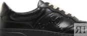 Кроссовки Gucci GG Embossed Sneaker Black, черный 669582 1XL10 1000 | Black фото 2