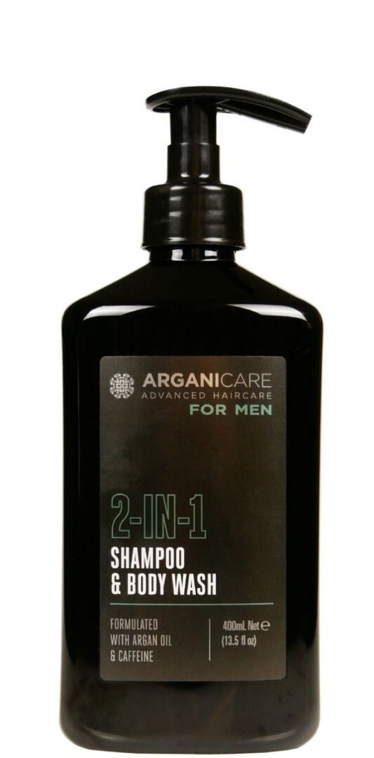 Шампунь Arganicare Men 2in1 400 ml 97173 фото 1