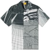 Рубашка Dime Secret Short Sleeve Shirt DIMESP236CEM | Cement фото 1