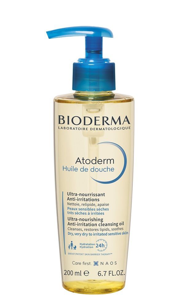 Масло для ванны Bioderma Atoderm Huile De Douche  200 ml 3778 | 200 ml фото 1