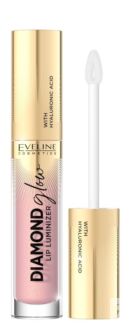 Блеск для губ Eveline Diamond Glow Lip Luminizer 03 Caramel Ice Cream