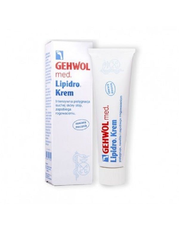 Крем для ног Gehwol Med Lipidro 125 ml 39467 | 125 ml фото 1