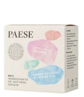 Paese Minerals румяна для щек, 301 Dusty Rose N