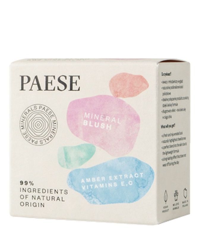 Paese Minerals румяна для щек, 301 Dusty Rose N 92504 | 301 Dusty Rose N фото 1