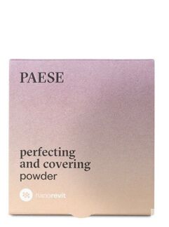 Пудра для лица Paese Nanorevit Perfecting and Covering Powder 03 sand