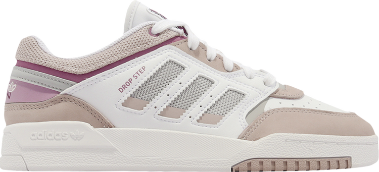 Кроссовки Adidas Wmns Drop Step Low, белый IE1835 | White фото 1