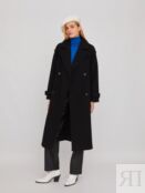 Длинное пальто-тренч с рукавами реглан и поясом Zolla
