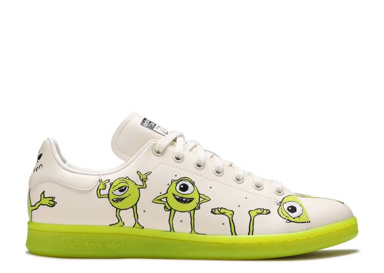 Кроссовки Adidas MONSTERS INC. X STAN SMITH 'MIKE WAZOWSKI', белый FZ2706 | OFF WHITE фото 1