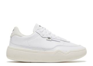 Кроссовки Adidas WMNS HER COURT 'TRIPLE WHITE', белый