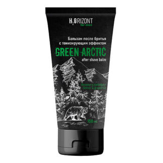 FAMILY COSMETICS Бальзам после бритья тонизирующий эффект GREEN ARCTIC 150.