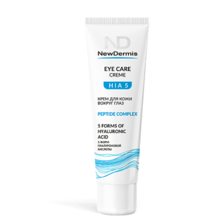 NEWDERMIS NewDermis Крем для кожи вокруг глаз HIA 5 EYE CARE CREAM 30.0