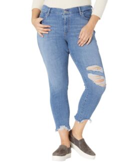 Джинсы Levi's Plus, 711 Skinny Ankle