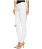 Джинсы Blank NYC, The Bond Mid-Rise Distressed Skinny in Great White 9007857 | Great White фото 2