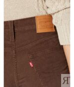 Джинсы Levi's Premium, Wedgie Straight 9222394 | Hot Fudge Corduroy фото 3