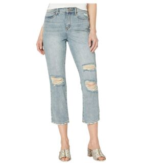 Джинсы SKINNYGIRL JEANS, High-Rise Straight Crop in Samana