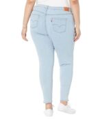 Джинсы Levi's Plus, 721 High-Rise Skinny 9311747 | Lapis Spree фото 2