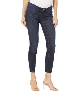 Джинсы DL1961, Florence Ankle Maternity Instasculpt Skinny in Dark Blue