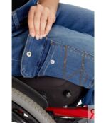 Джинсы Seven7 Adaptive, Seated Tummyless Easy Straight Jeans w/ Cargo Pocke