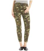 Джинсы KUT from the Kloth, Connie High-Rise Ankle Skinny Regular Hem in Oli 9405575 | Olive фото 1