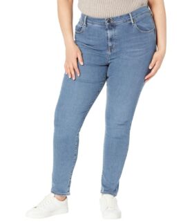 Джинсы Levi's Premium, Plus Size 721 High-Rise Skinny