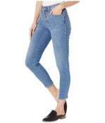 Джинсы Madewell, 9" High-Rise Skinny Crop Button Front in Dewey Wash 9426126 | Dewey Wash фото 2