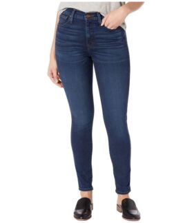 Джинсы Madewell, 10" High-Rise Skinny Jeans in Hayes Wash