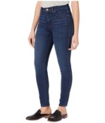 Джинсы Madewell, 10" High-Rise Skinny Jeans in Hayes Wash 9426128 | Hayes Wash фото 2