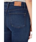 Джинсы Madewell, 10" High-Rise Skinny Jeans in Hayes Wash 9426128 | Hayes Wash фото 4